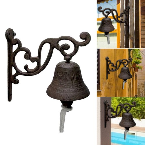 Antique cast iron hanging door - antique,