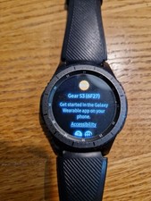 samsung galaxy gear s3 frontier smart watch