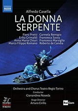 Casella: La Donna Serpente