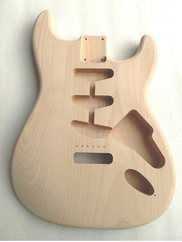 Style guitar body - s, unfinished