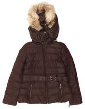 Zara Womens Hooded Padded