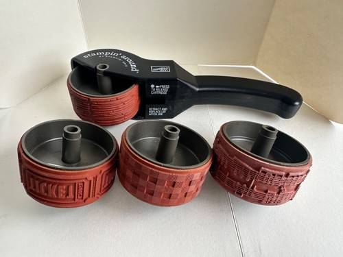 Stampin around roller with - around,