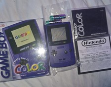 Gameboy Color Grape , Re