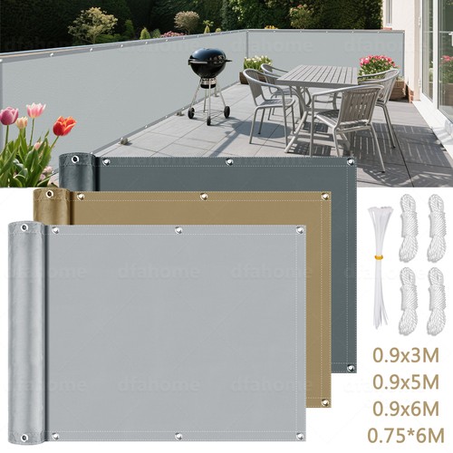 Garden balcony fence - 3m,