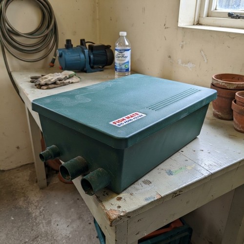 5000 pond filter - g-,