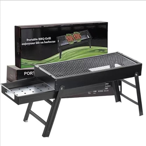 Portable folding charcoal - portable,