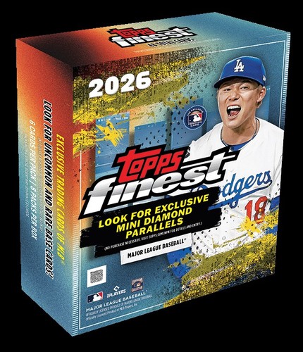 2026 topps finest baseball - 2026,