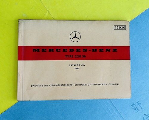 Vtg 1960 mercedes benz - vtg,