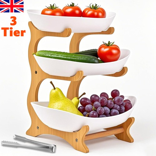 Tier fruit storage basket - tier,