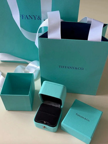 Tiffany jewelry ring box - co.,