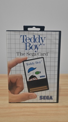 Teddy boy card version sega - boy,