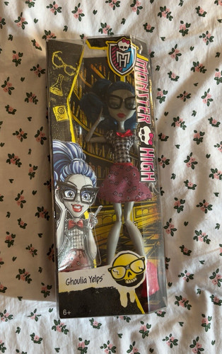 Monster high geek - high, shriek