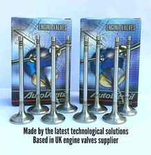 8 EXHAUST VALVES FIT TO FIAT CITROEN LANCIA 96360017 0949.99 EW10J4/RFN EX
