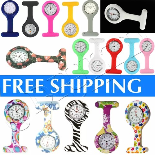 Silicon nurse watch - nurse, tunic