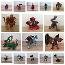 MEDIEVAL MYTHICAL CASTLE CREATURES TOWER OF DOOM DRAGONS Fantasy toy figures