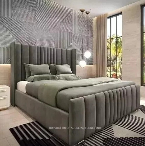 Ottoman bed winged - bed,
