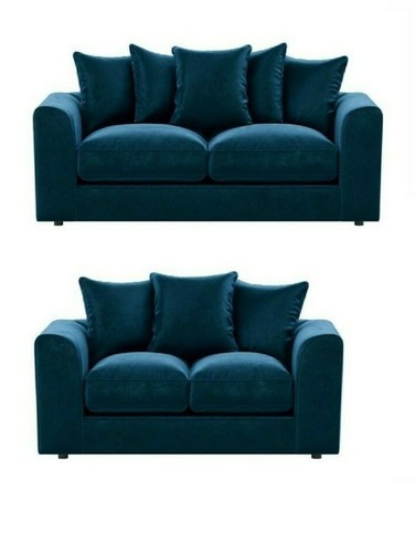 New royal blue plush - new, 3