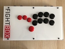 FightBox F9 Leverless Arcade Controller - PC/PS3/Switch