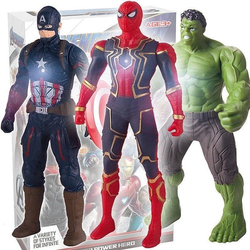 Marvel avengers pvc action - pvc,