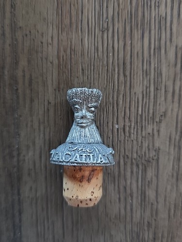 Macallan scotch whiskey pewter - scotch,