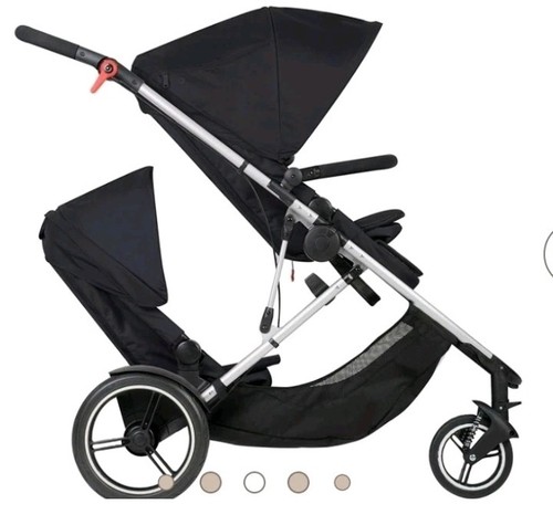 Phil teds voyager double buggy - phil&teds,