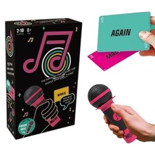 Exciting Grab the Mic Family