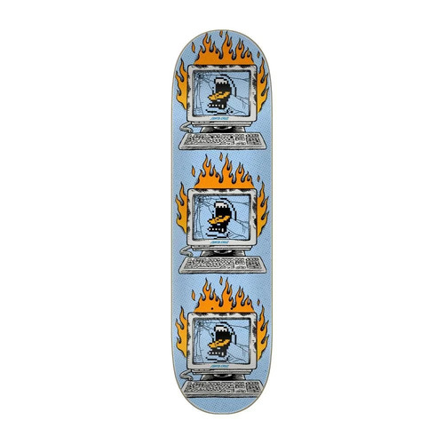 Santa cruz birch skatebord - santa,