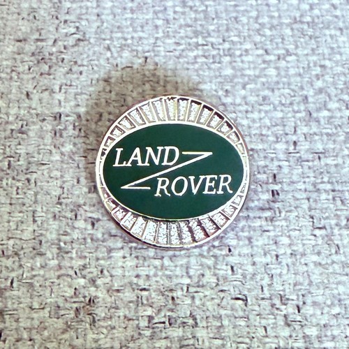 Land rover car - rover, enamel