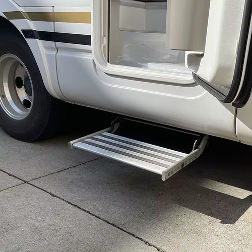 Caravan step aluminum alloy - caravan,