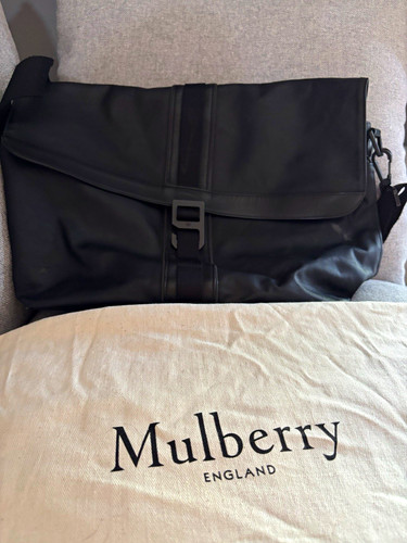 Mulberry black leather - black,