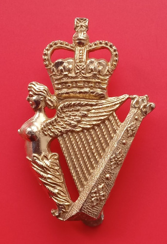 Royal irish regiment anodised - irish,