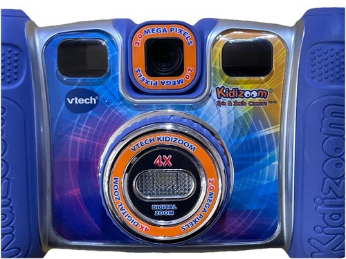 Vtech kidizoom camera blue - kidizoom,