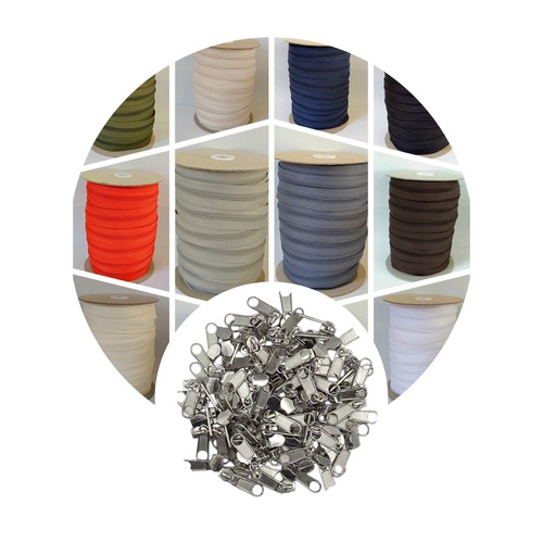 Continuous zips no3 nylon - continuous,