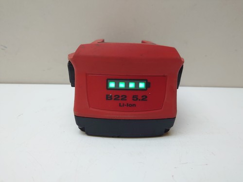 Genuine hilti b22 2ah - b22, 5.2ah
