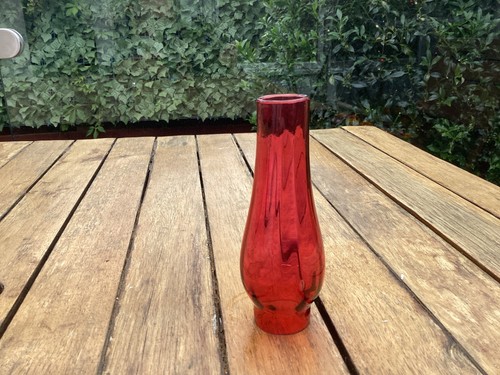 Vintage oil lamp chimney - oil,