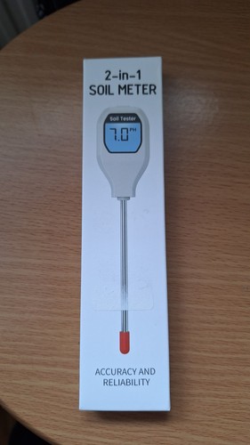 Compact soil testing kit - compact,