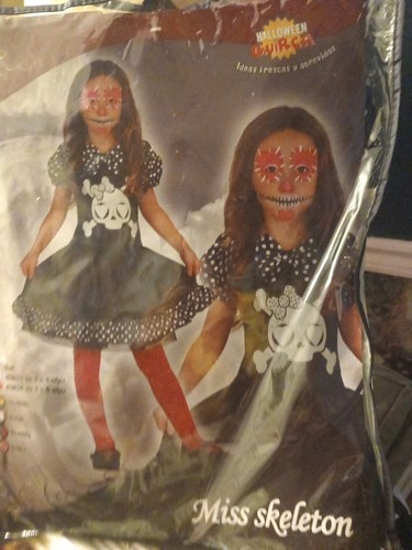 Miss halloween skeleton - halloween,