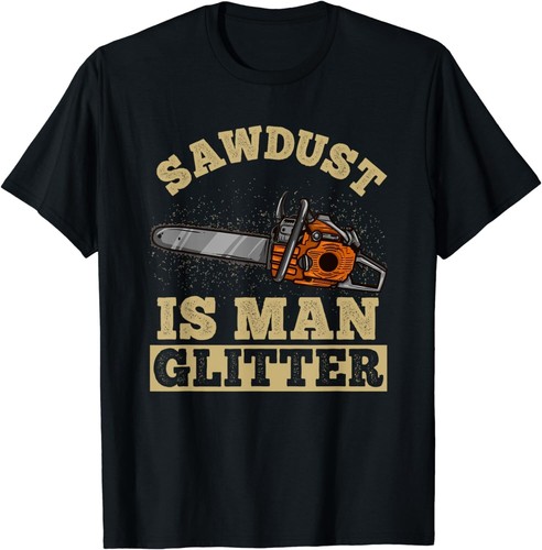 Sawdust man glitter i - is,