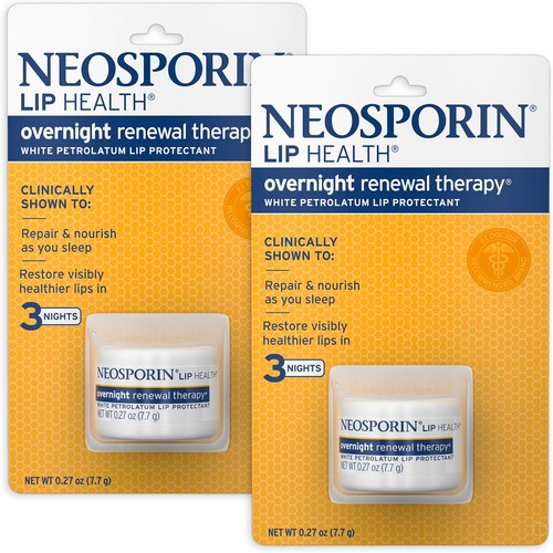 Neosporin lip health overnight - lip,