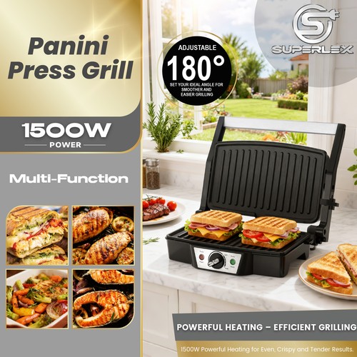 Superlex electric panini - superlex,