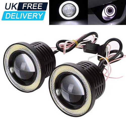Car led angel eyes halo - car,