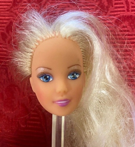 Yml dolls head blonde - dolls, hair