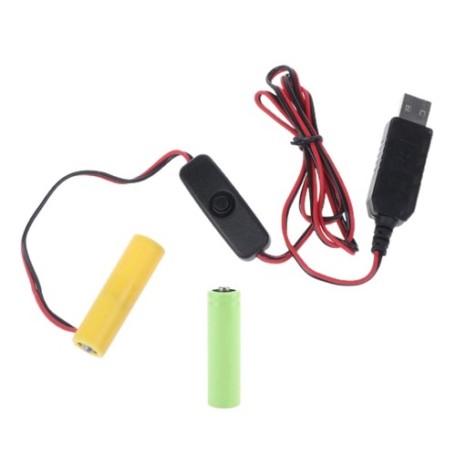 Usb lr6 aa - to, (2x1.5v)