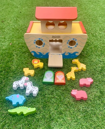 Jacques london wooden noah - wooden, noah’s