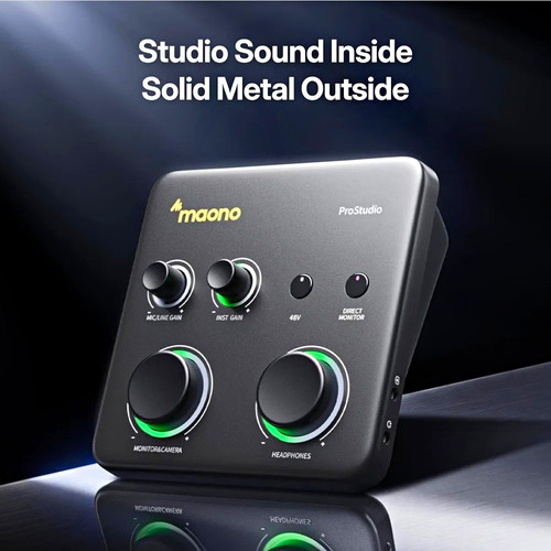 Maono prostudio usb audio - prostudio,