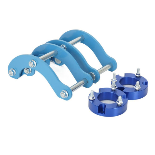 Inch front rear suspension - front,