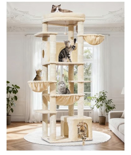 Taoqimiao cat tree 183cm - taoqimiao,