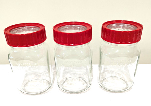 Vintage ravenhead kilner - x3,