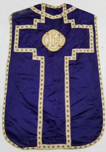 Vintage embroidered ihs - embroidered,