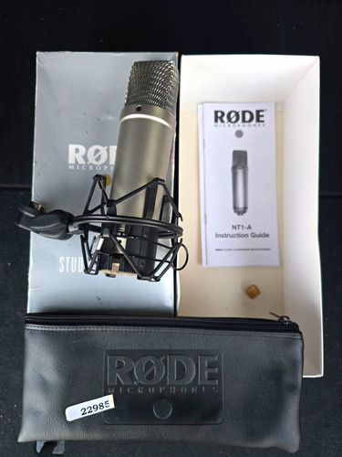 Rode nt1 large diaphragm - rode, nt1-a